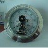 供應(yīng)100MM軸向帶邊400KG臺灣款式電接點(diǎn)壓力表