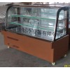 超市蛋糕柜，大理石蛋糕展示柜，圓弧蛋糕保鮮柜