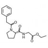 N-(1-(苯基乙?；?-L-脯氨酰)甘氨酸乙酯
