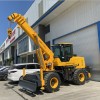 銷售多功能隨車吊  裝載式液壓越野吊車  四驅(qū)輪胎起重機