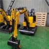 2噸履帶式小挖機  工程液壓挖掘機  微型室內破碎小挖機